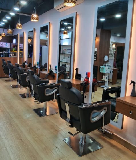 Abir's family salon