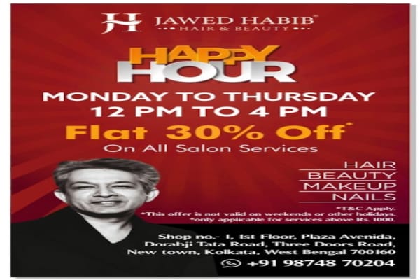 Jawed Habib Hair & Beauty (Plaza Avenida New Town)