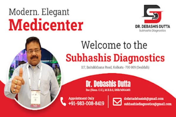 Dr. Debashis Dutta(Subhashis Diagnostics.)