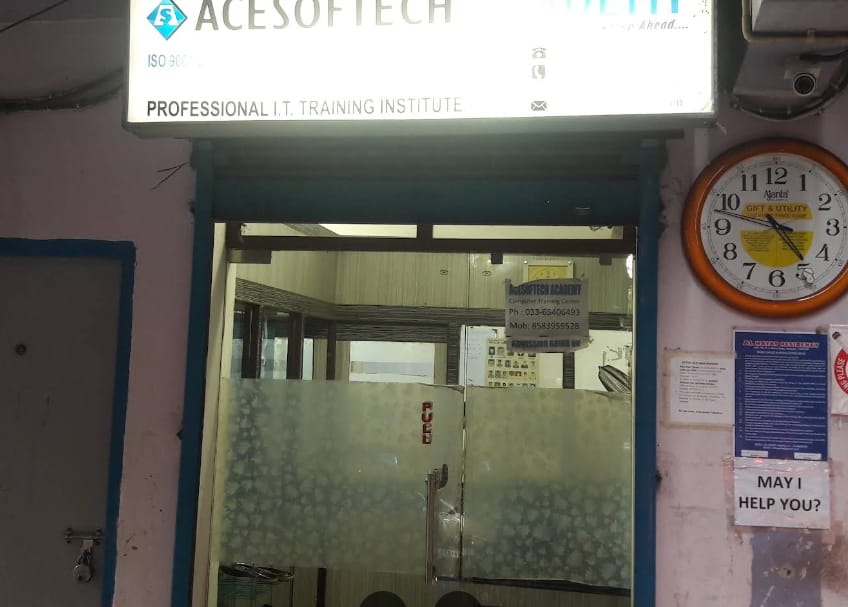 Acesoftech Academy – Best Software Training Institute in Kolkata