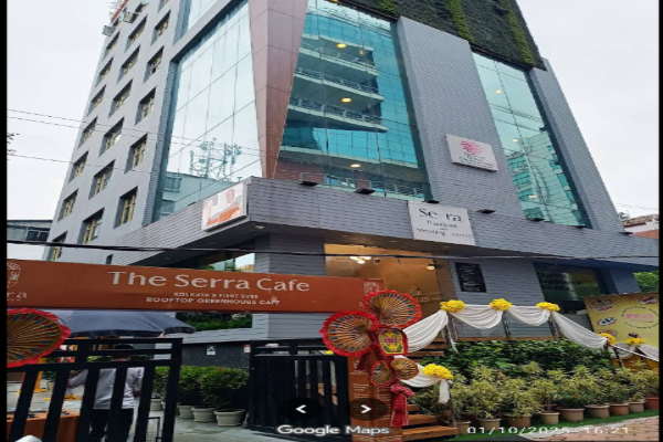 The Serra Rooftop Cafe