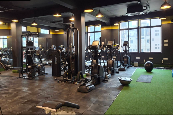 Endorfins Fitness, Park Street