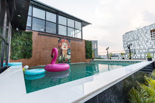 FIRANGIPANI SUITES (A Corporate Boutique Hotel)