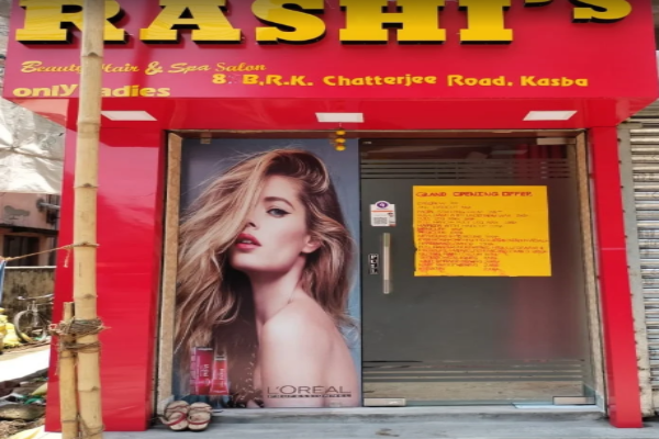 RASHI'S BEAUTY HAIR & SPA SALON