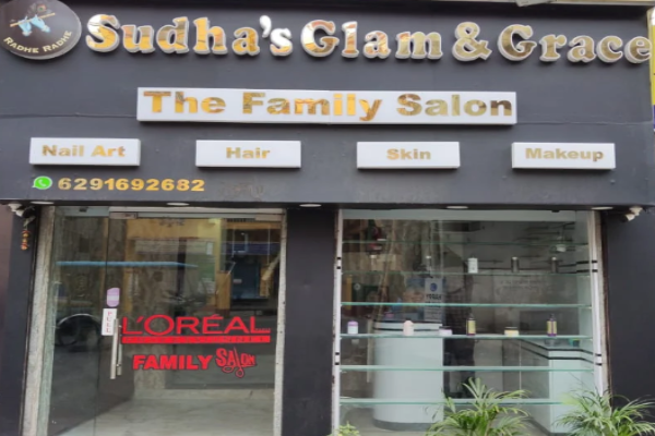 Sudha's Glam & Grace - The Family Salon