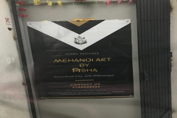 Mehandi Art By Nisha