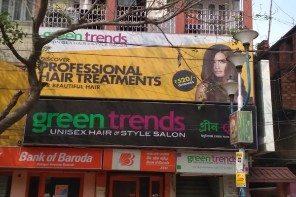 Green Trends - Unisex Hair & Style Salon