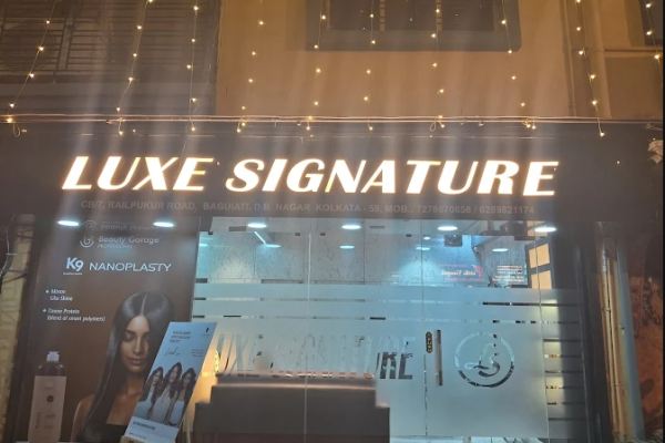 Luxe signature salon