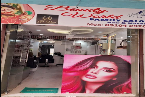 Beauty world family salon Hair & makeup