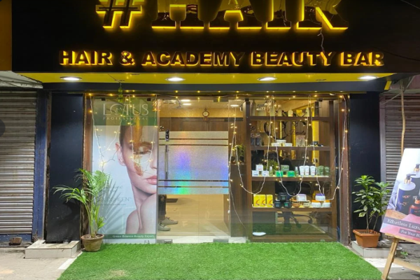 Hashtag hair salon