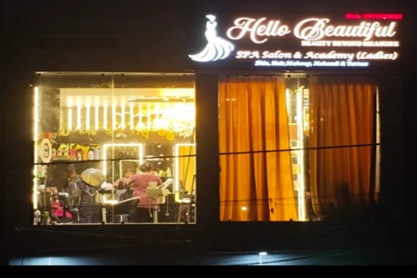 Hello Beautiful ladies Beauty Parlour and Spa