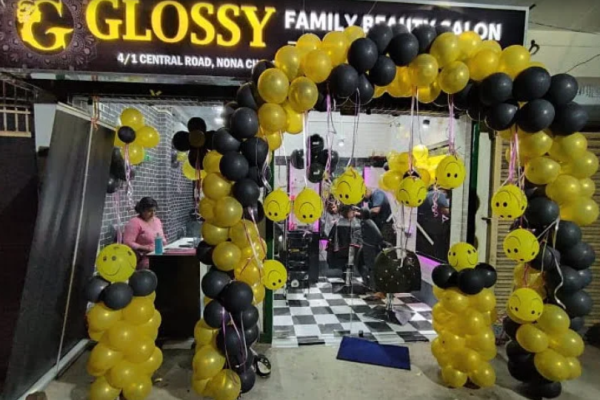 GLOSSY FAMILY BEAUTY SALON &ACADEMY