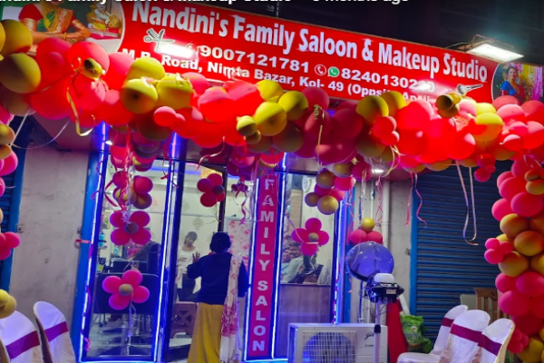 Nandini's Family Salon & Makeup Studio