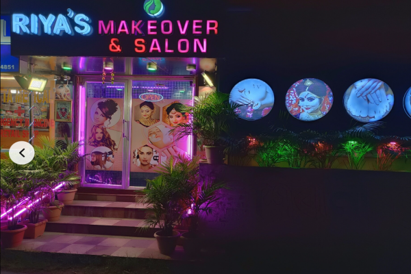 Riya's Makeover & Salon