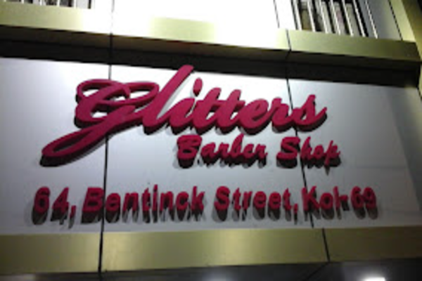 Glitters barber shop