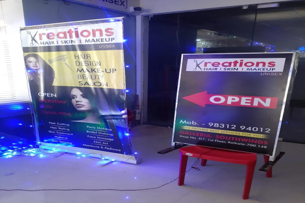 The Kreation Hair Studio