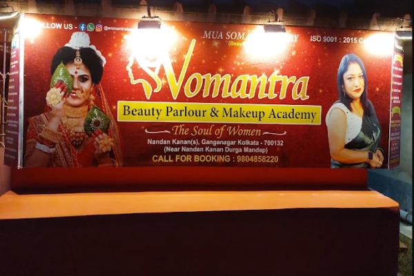 Womantra beauty parlour and Make up Academy
