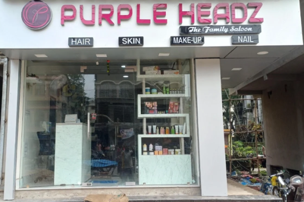 PURPLE HEADZ | The Family Salon Barasat
