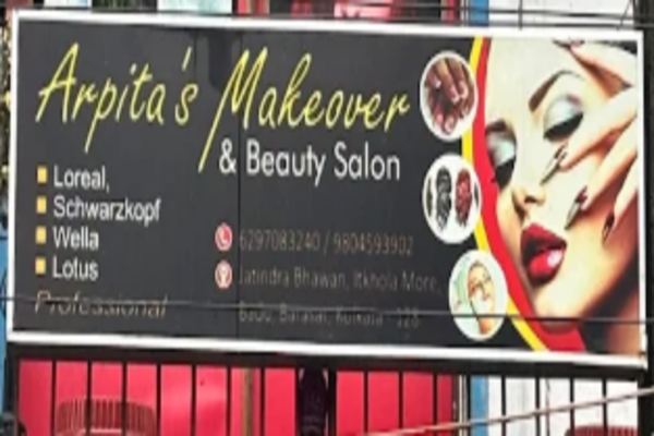 Arpita’s makeover & beauty salon
