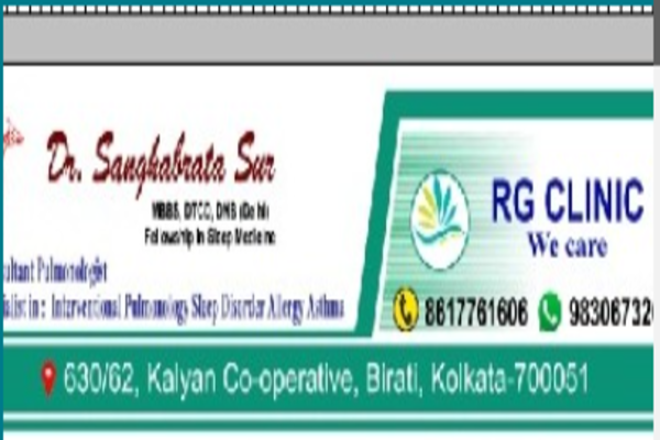 DR Sanghabrata Sur- Best Pulmonologist
