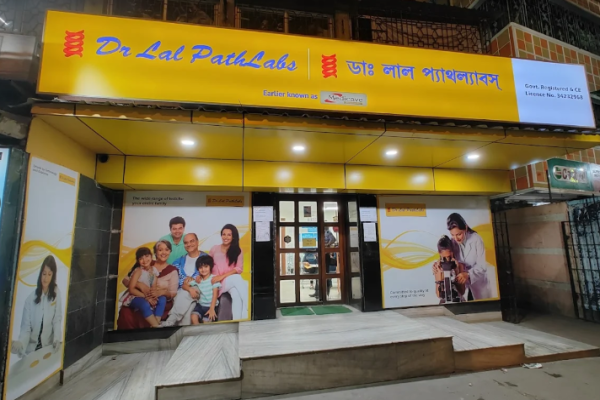 Dr. Lal PathlLabs — Sinthi More