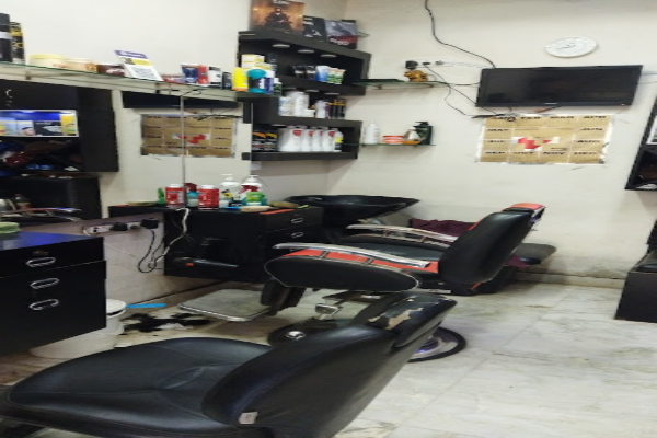 Black Scissors Salon