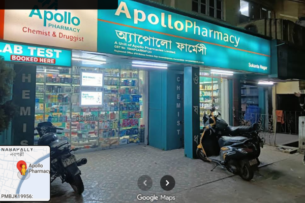 Apollo Pharmacy - Sukanta Nagar