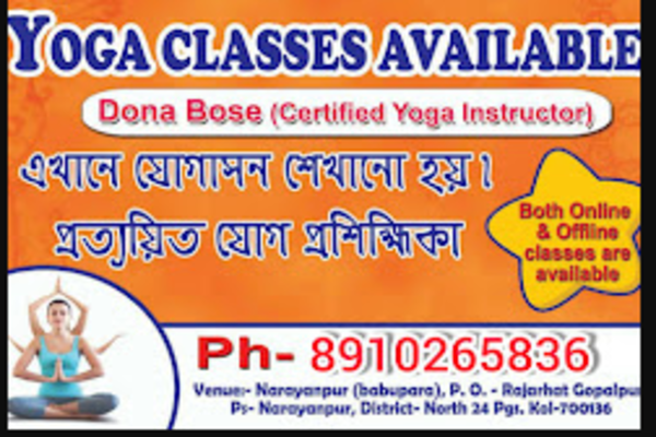 YOGA FOR ALL | DONABOSE(Certified Yoga Instructor)