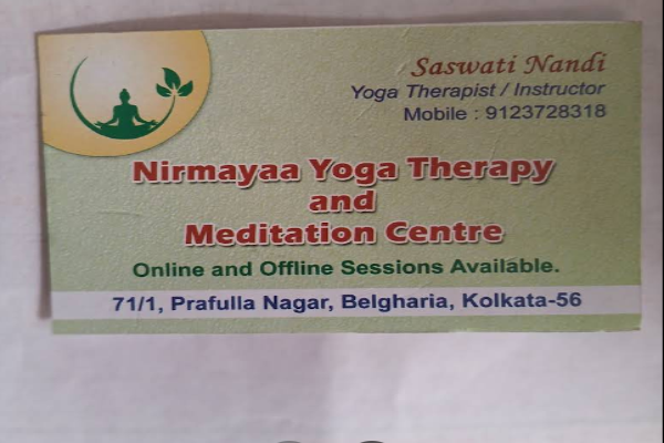 Nirmayaa yoga therapy and meditation center