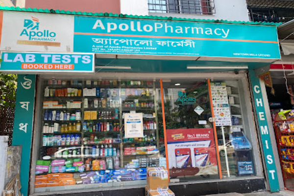 Apollo Pharmacy New Town Mela Ground