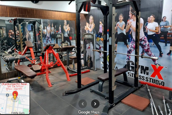 Gym X Fitness Studio