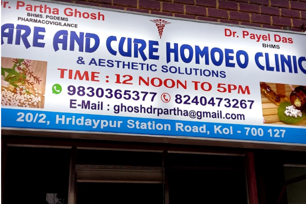 Care and cure homoeo clinic