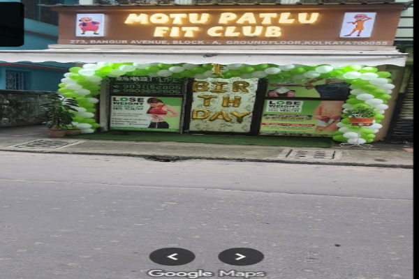 Motu Patlu Fit Club