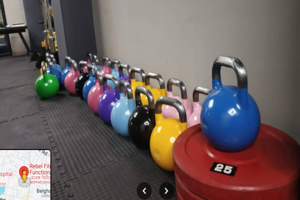 Rebel Fitness Functional Gym