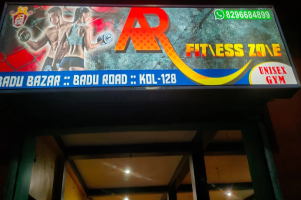 AR Fitness Zone