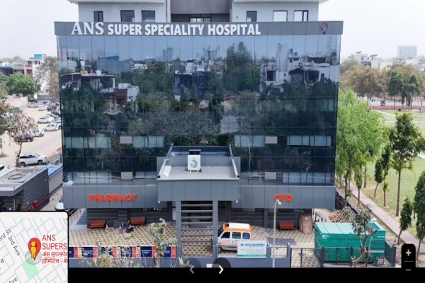 ANS SUPERSPECIALITY HOSPITAL - Best Neuro Hospital in Greater Noida | Best Hospital in Greater Noida