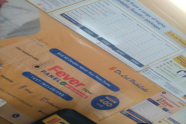 Dr Lal PathLabs - Patient Service Centre