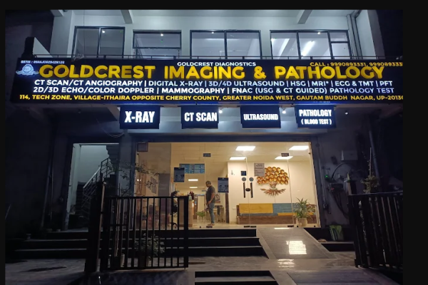 Goldcrest Diagnostics Pvt. Ltd.| CT SCAN | DIGITAL X RAY CENTER | ECO | ULTRASOUND | NOIDA EXTENSION