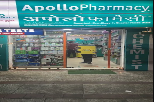 Apollo Pharmacy Supertech Eco 1 Noida West