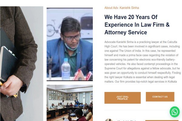 Kanishka Sinha Advocate