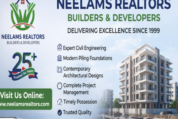 Neelams Realtors. Builders & Developers