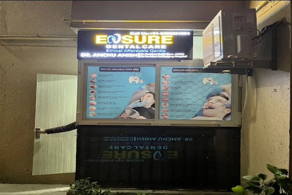 Dr. Anchu’s Ensure Dental Care