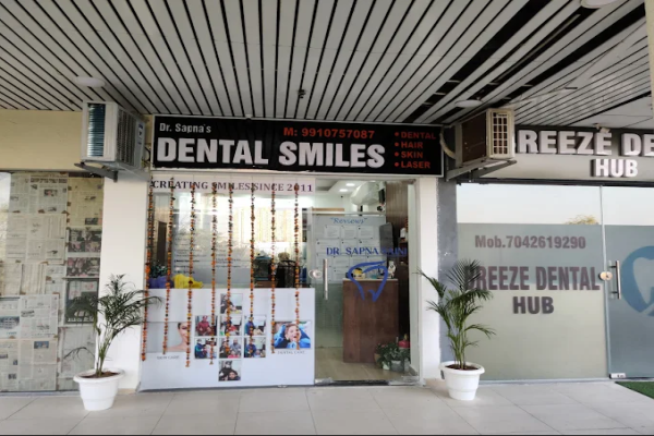 Dental smiles- Dr.Sapna's dental & skin clinic