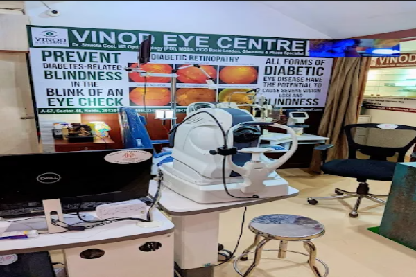VINOD EYE CLINIC || Dr Shweta Goel