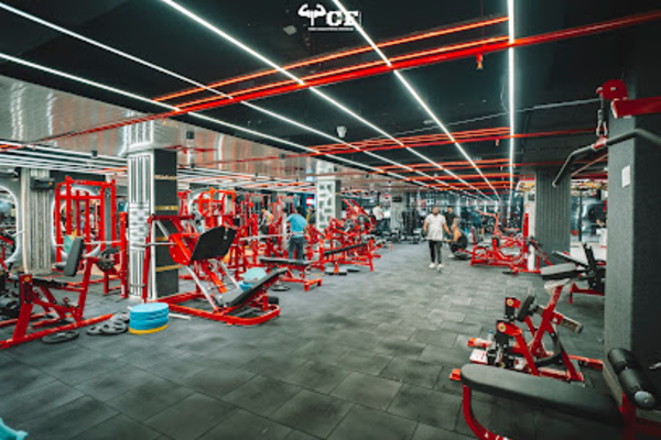 The Calcutta Fitness Studio