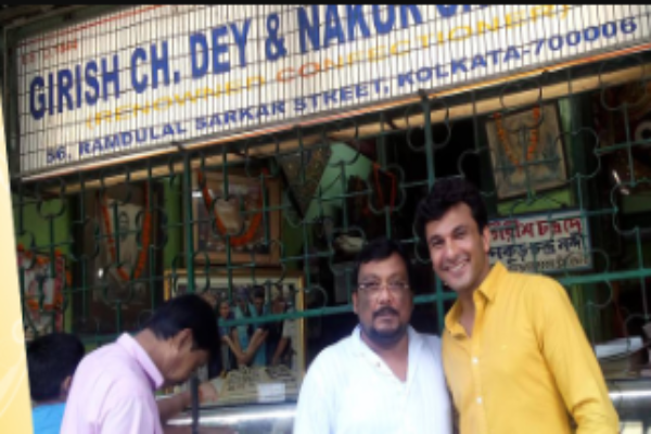 Girish Ch. Dey & Nakur Ch. Nandy