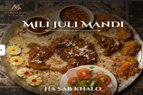 Mann-O-Salwa dining