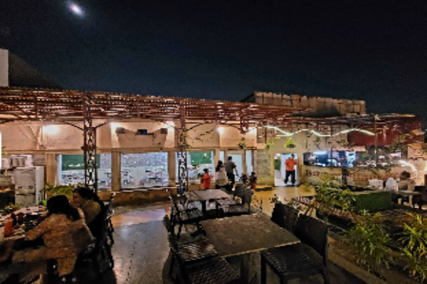 Rooftop View Restaurant