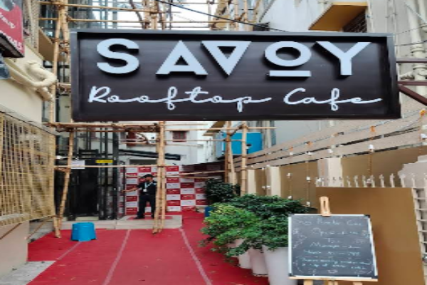 Savoy Rooftop Cafe