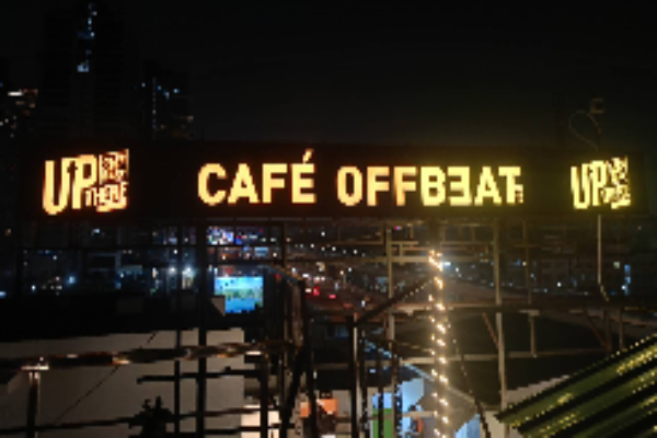 Café Offbeat Up There - Rooftop Cafe